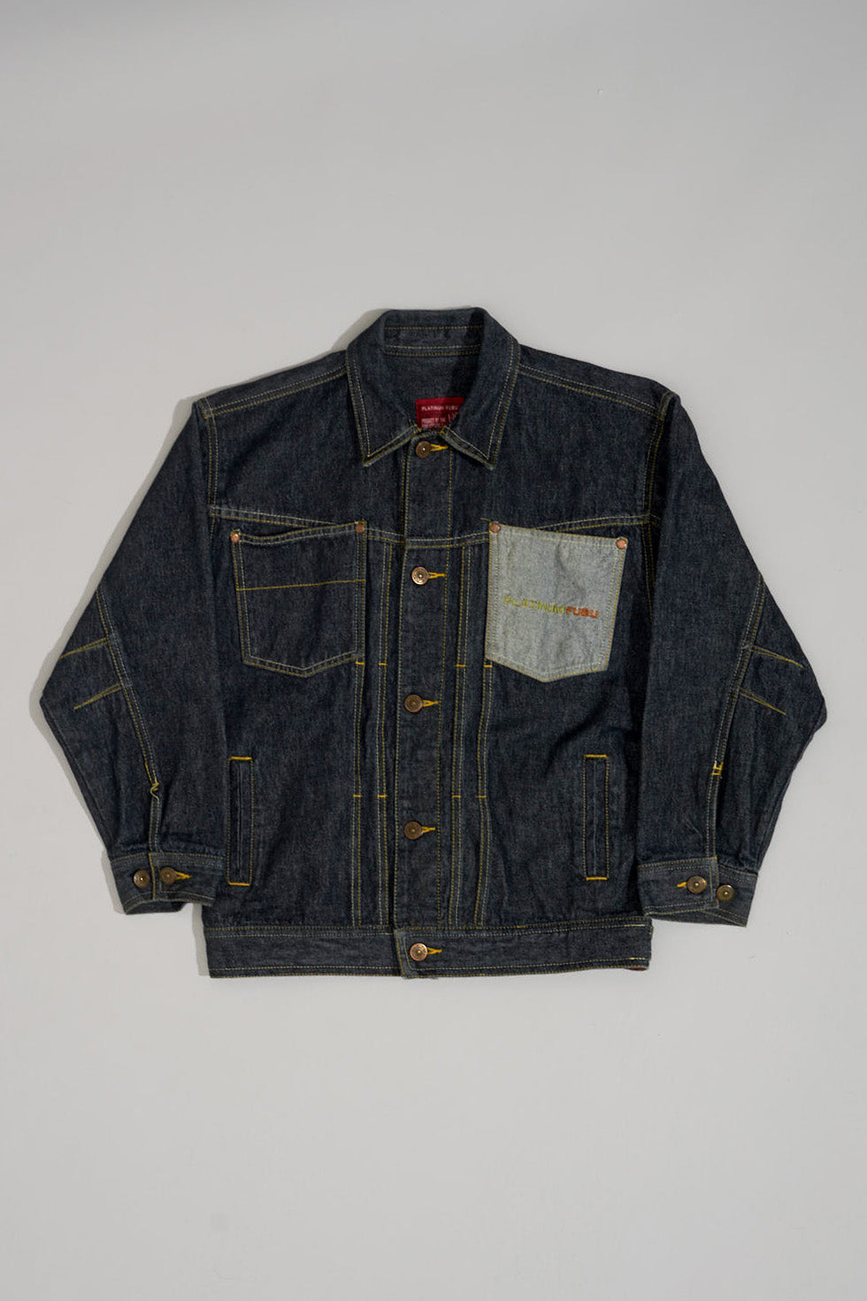 FUBU RUSSEL RUDY DENIM Jacket