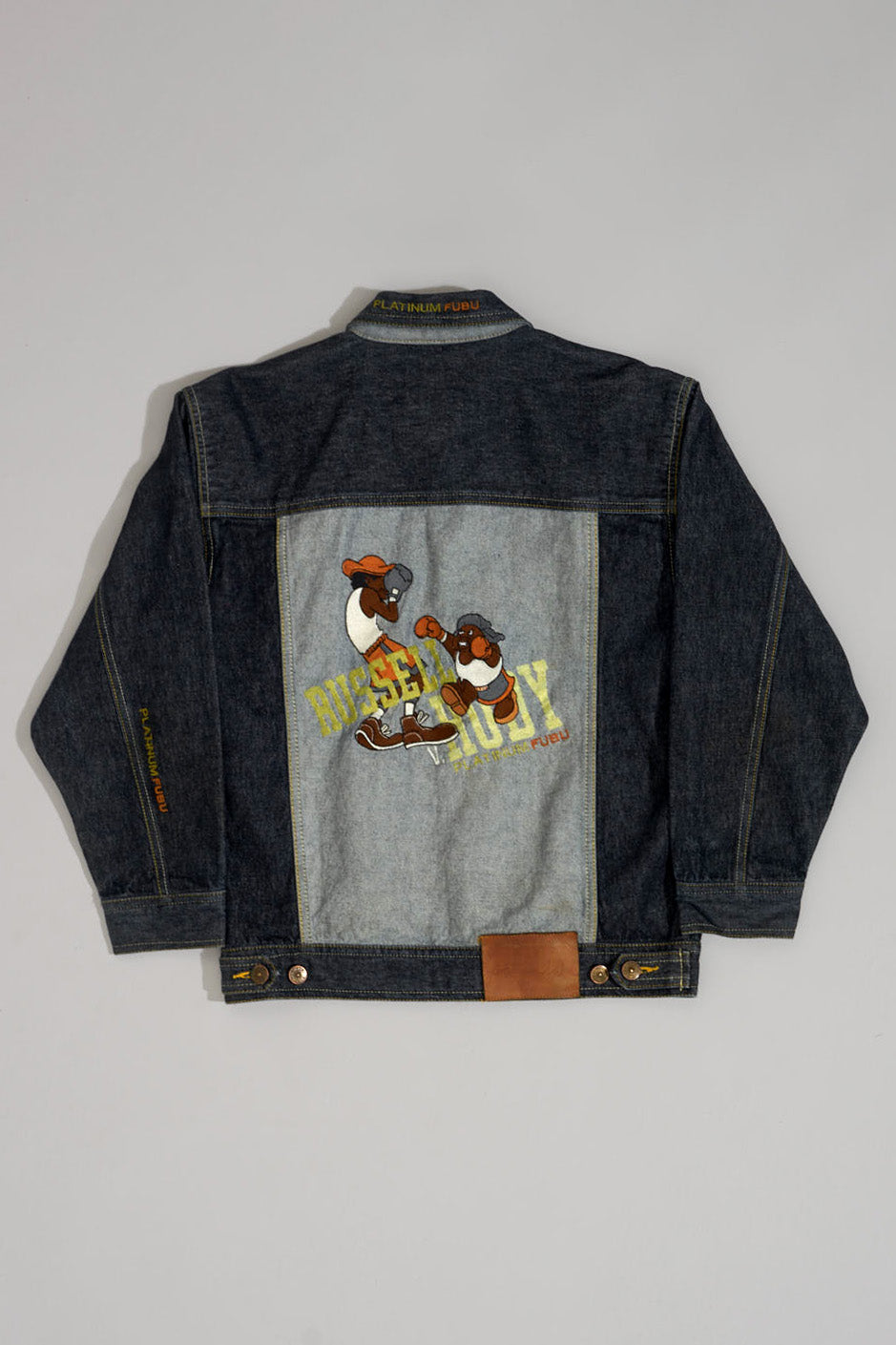 FUBU RUSSEL RUDY DENIM Jacket