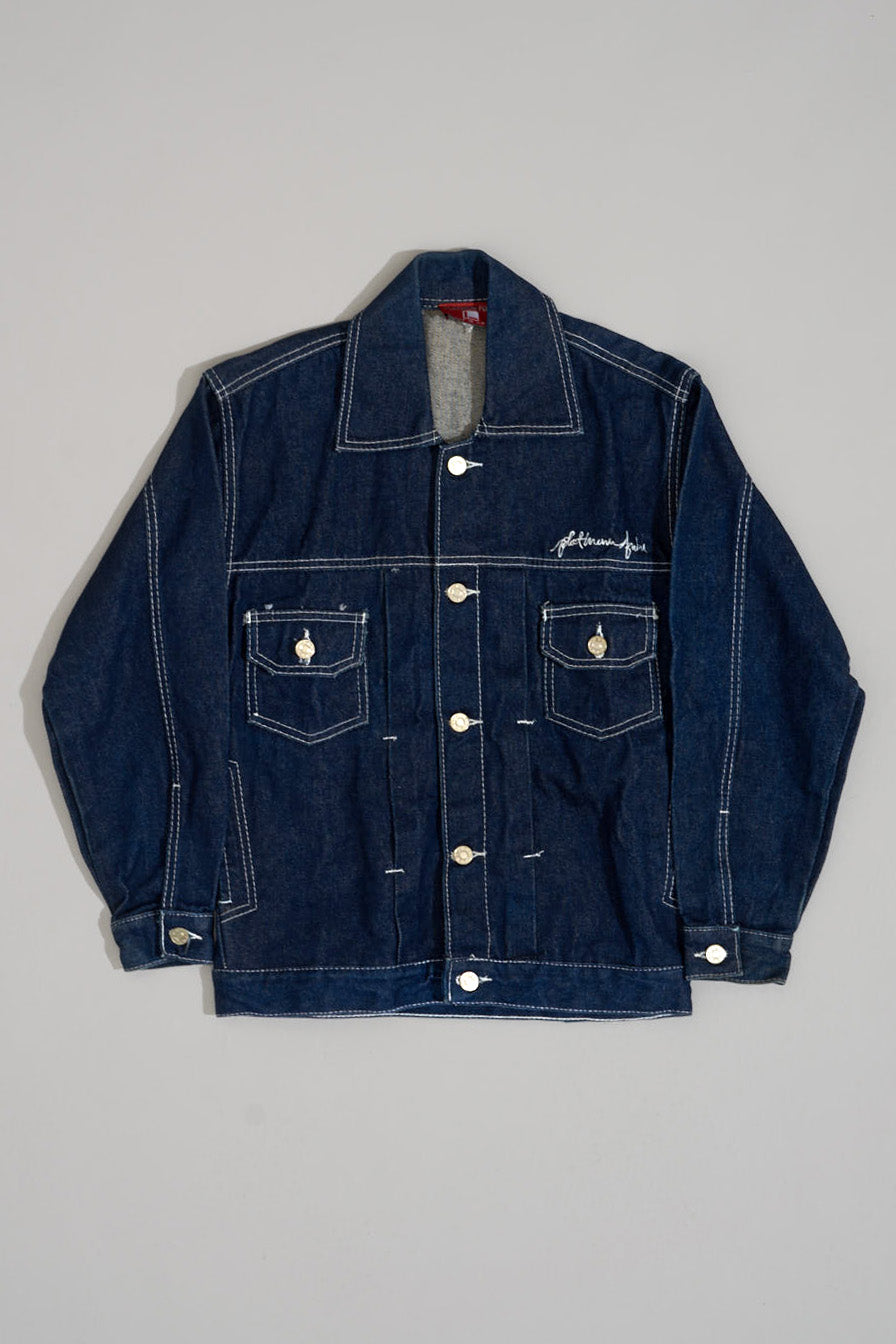 FUBU MUHAMMAD ALI DENIM Jacket - S