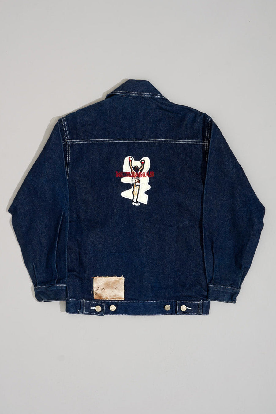 FUBU MUHAMMAD ALI DENIM Jacket - S