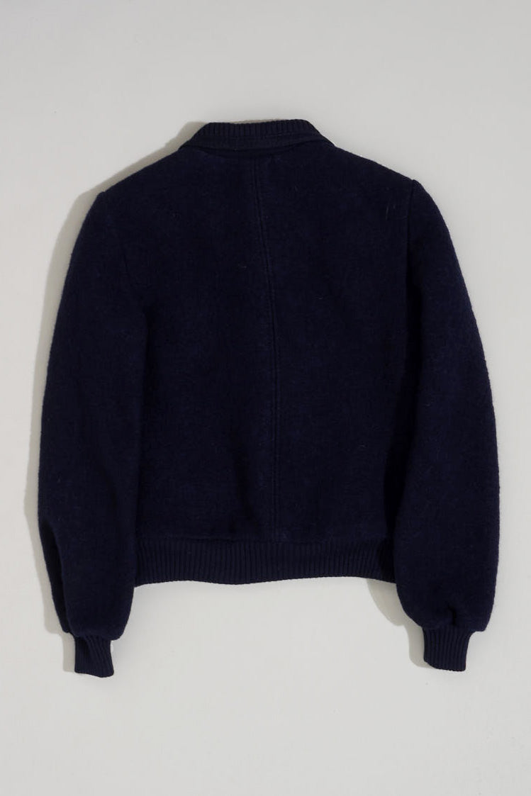 GEIGER NAVY JACKET - M