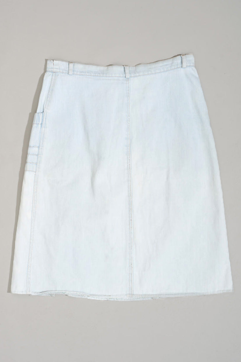 MAXI DENIM Skirt - XXL