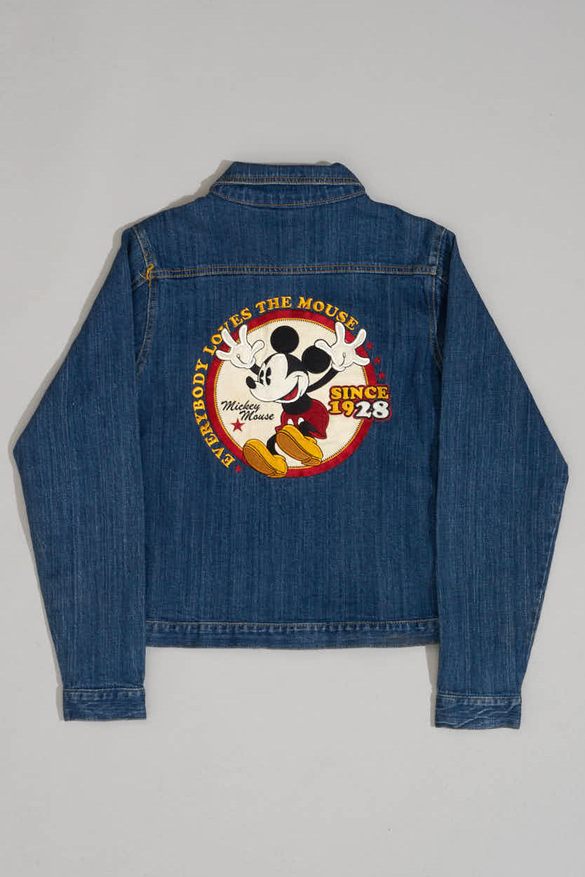 MICKEY MOUSE SINCE 1928 DENIM Jacket - XL
