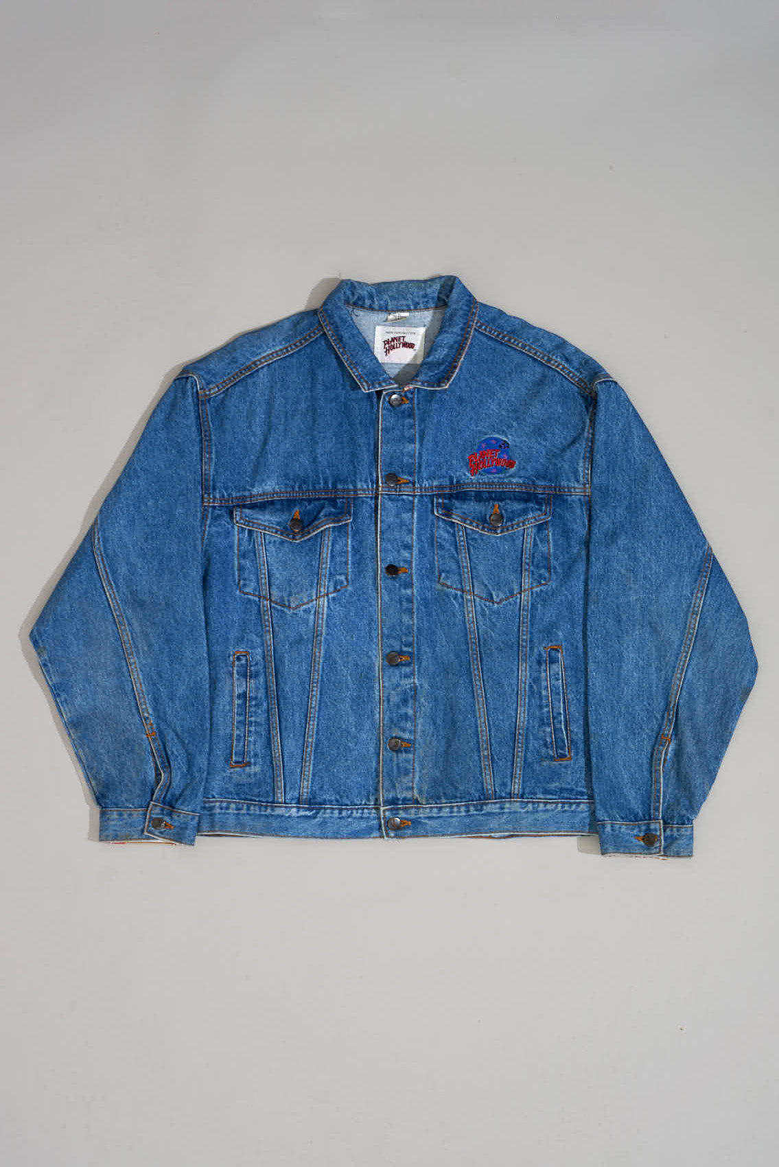 PLANET HOLLYWOOD MAUI DENIM Jacket - XL