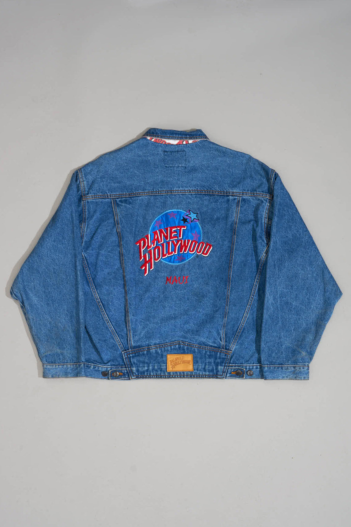 PLANET HOLLYWOOD MAUI DENIM Jacket - XL