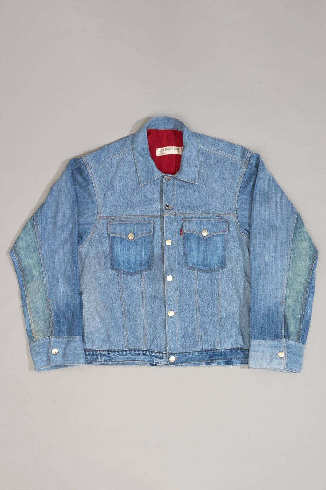 USA LEVIS DENIM Jacket - L