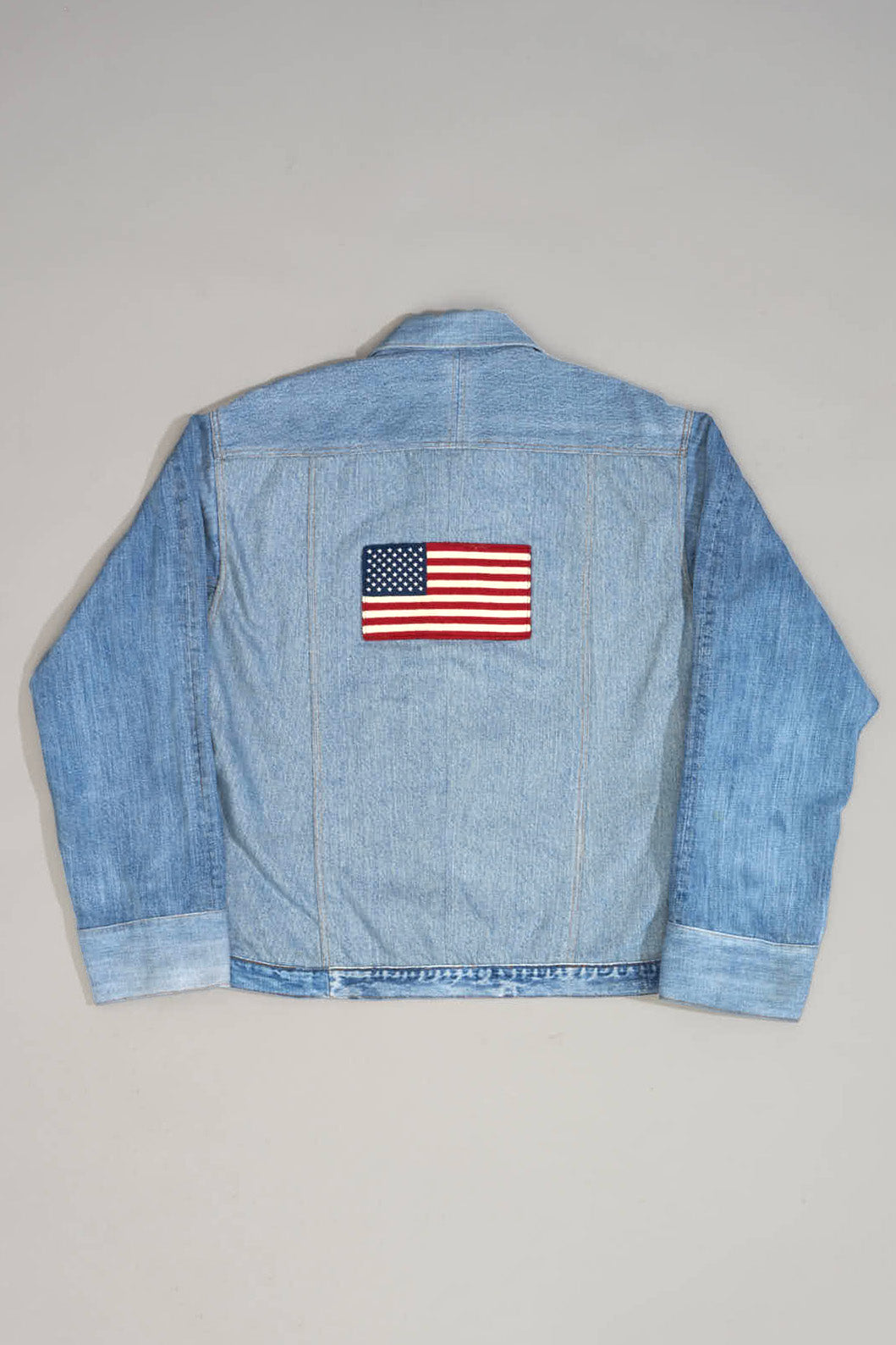 USA LEVIS DENIM Jacket - L
