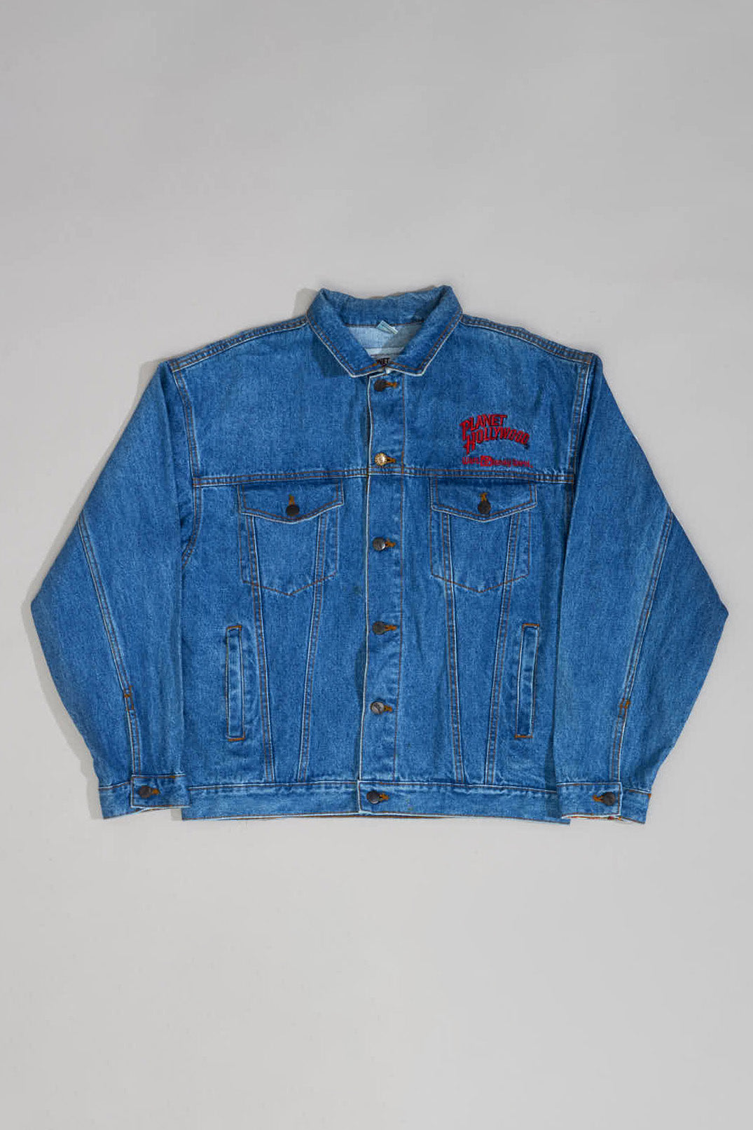 PLANET HOLLYWOOD DENIM Jacket - L
