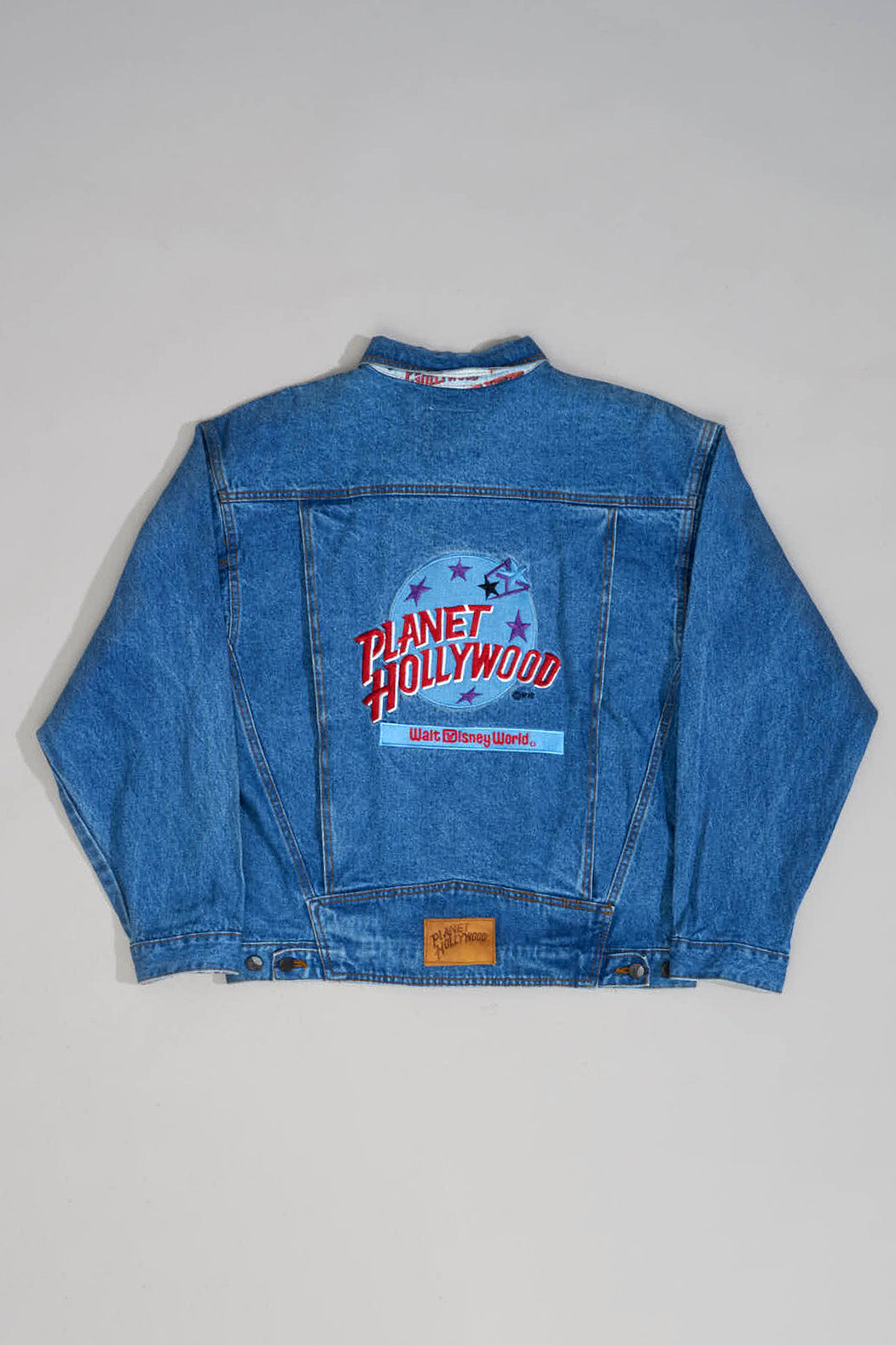 PLANET HOLLYWOOD DENIM Jacket - L