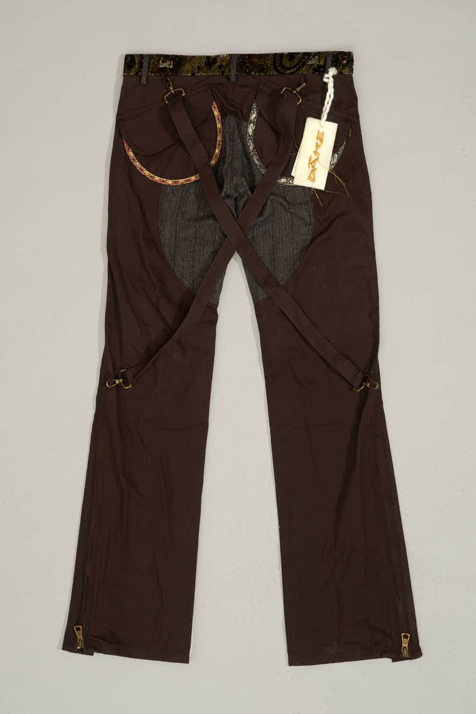 DAKE RIDERS FANCY Trousers - M