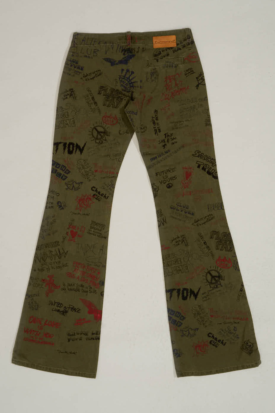 FORNARINA TATTOO Trousers - M/L