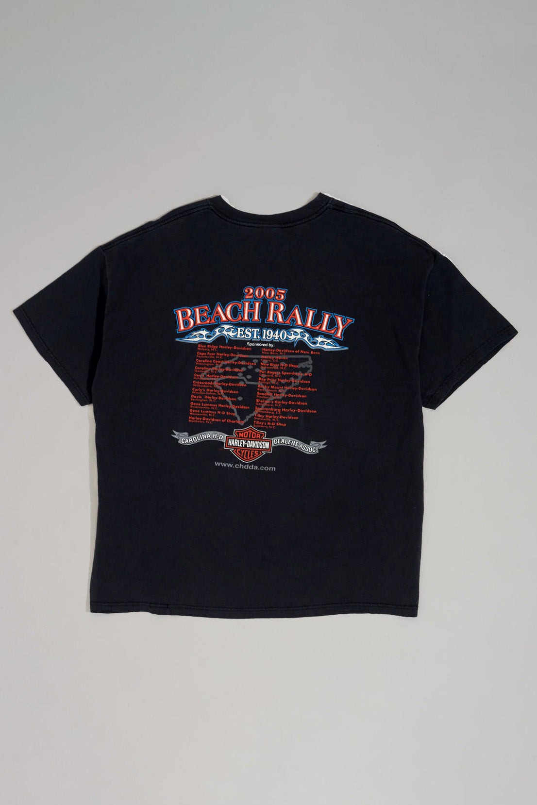 65th BEACH RALLY T-Shirt - XXL