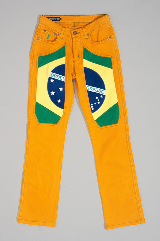 JECKERSON BRAZIL Trousers - XS