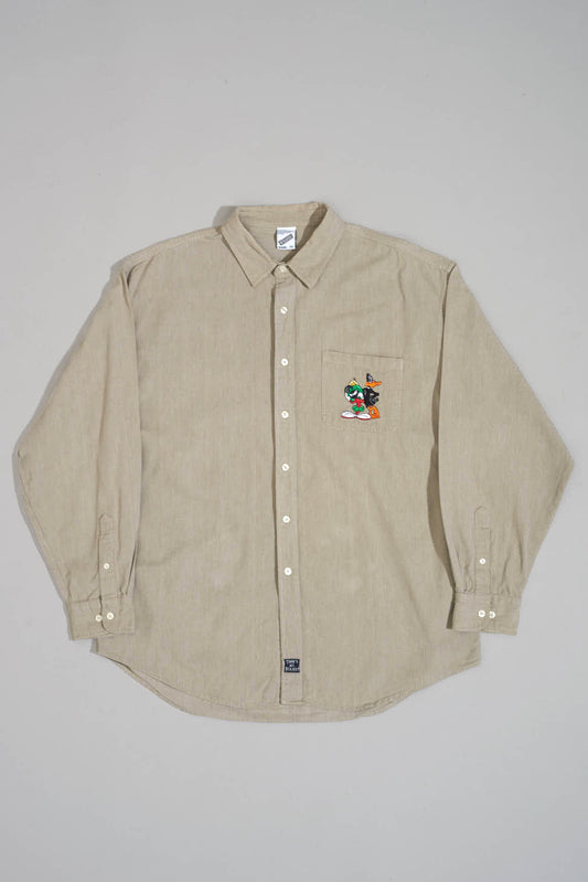 WARNER BROS CHECKERED Shirt - XL
