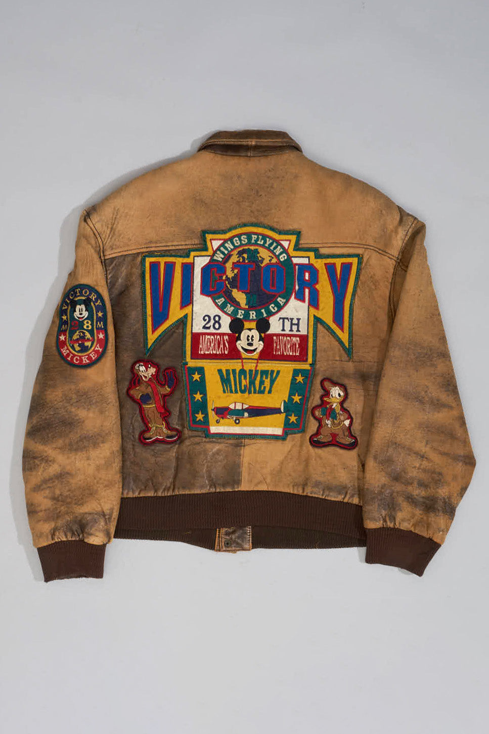MICKEY MOUSE ULTRA VINTAGE Bomber - M