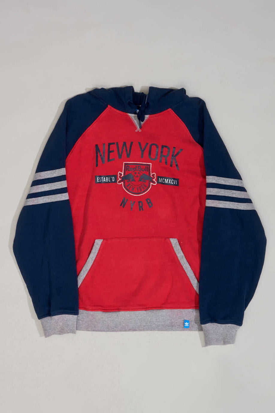 ADIDAS NY RED BULL Sweater - XL